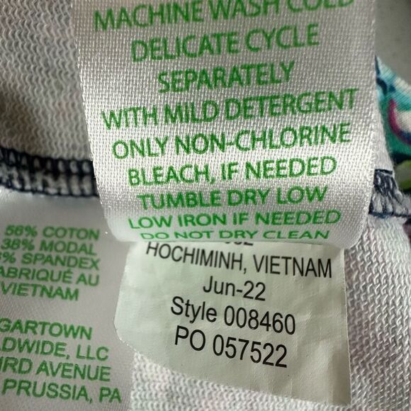 Lilly Pulitzer Kamala Long Sleeve Sweatshirt size Medium - Picture 11 of 12